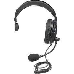 Single-Ear Headsets | PortaCom H2000S - Single-Sided Headset for Intercoms