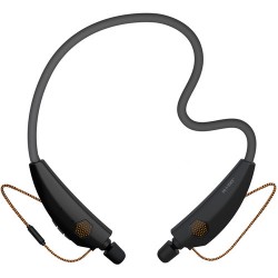 Bluetooth Headphones | ToughTested Flex ProComm2 Wireless In-Ear Flexible Neckband Headphones