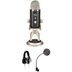 Blue | Blue Yeti Pro Microphone Value Kit