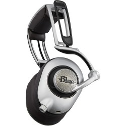 Blue Ella Planar Magnetic Headphones with Built-In Amplifier (Black)