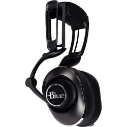 Studio Headphones | Blue Lola Over-Ear Isolation Headphones (Black)