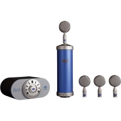 Blue Bottle Mic Locker Tube Condenser Microphone with Four Interchangeable Capsules