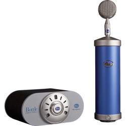Blue Bottle Microphone with SKB Case