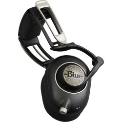 Blue Sadie Headphones with Built-In Amp