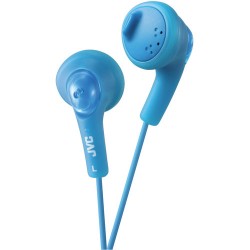 JVC HA-F160 Gumy Earbuds (Blue) JVC HA-F160 Gumy Earbuds (Blue)