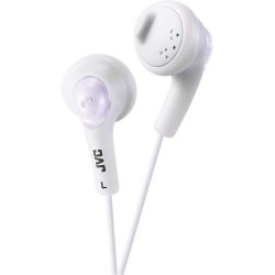JVC HA-F160 Gumy Earbuds (White) JVC HA-F160 Gumy Earbuds (White)