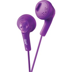 JVC HA-F160 Gumy Earbuds (Violet)