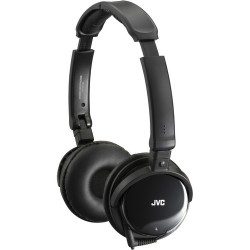 JVC HA-NC120 On-Ear Noise Canceling Headphones
