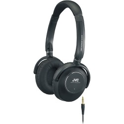 Casque sur l'oreille | JVC HA-NC250 Stereo Noise-Cancelling Headphones
