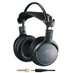 Over-ear Headphones | JVC HA-RX700 Around-Ear Stereo Headphones