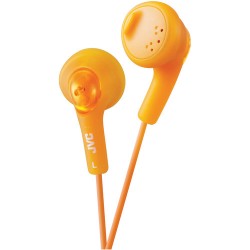 JVC HA-F160 Gumy Earbuds (Orange)