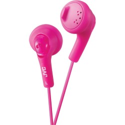 JVC HA-F160 Gumy Earbuds (Pink)