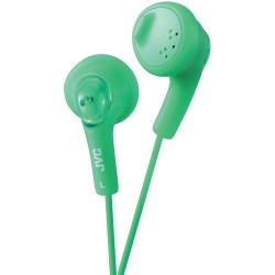JVC HA-F160 Gumy Earbuds (Green) JVC HA-F160 Gumy Earbuds (Green)