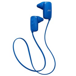 JVC Gumy Bluetooth Earbuds (Blue)