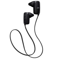 Bluetooth Headphones | JVC Gumy Bluetooth Earbuds (Black)