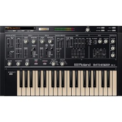 Roland SH-2 Plug-In Software Synthesizer for Mac and PC (Download)