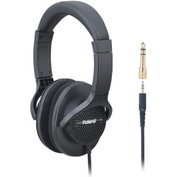 Stúdió fejhallgató | Roland RH-A7 Monitor Headphones (Black)