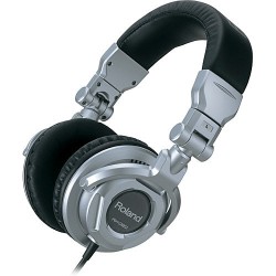 Over-ear Headphones | Roland RH-D20 Stereo Circumaural Monitor Headphones