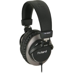 Over-ear Headphones | Roland RH-300 Circumaural Stereo Studio Headphones