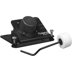 Roland | Roland KD-7 - Kick Drum Trigger Pad and Beater Unit for Electronic Percussion