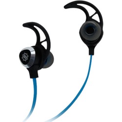 Headsets | Accessory Power Enhance Vibration Gaming Earbuds (Black/Blue)