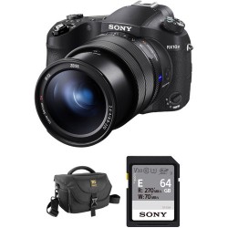Sony Cyber-shot DSC-RX10 IV Digital Camera with Free Accessory Kit