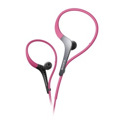 In-ear Headphones | Sony MDR-AS400EX Active Series Sport Headphones (Pink)