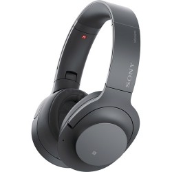 Noise-cancelling Headphones | Sony WH-H900N h.ear on 2 Wireless NC Bluetooth Headphones (Grayish Black)