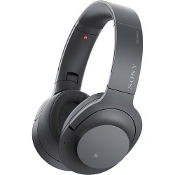 Casque Bluetooth, sans fil | Sony WH-H900N h.ear on 2 Wireless NC Bluetooth Headphones (Grayish Black)