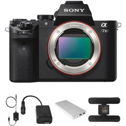 Sony Alpha a7 II Mirrorless Digital Camera with Tether Tools Accessories Kit