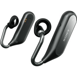 Bluetooth ve Kablosuz Kulaklıklar | Sony Xperia Ear Duo True Wireless Earphones (Black)