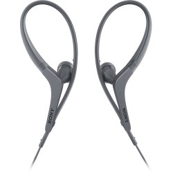 In-ear Headphones | Sony AS410AP Sports In-Ear Headphones (Black)