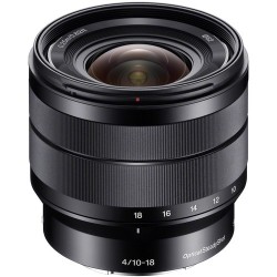 Sony | Sony E 10-18mm f/4 OSS Lens