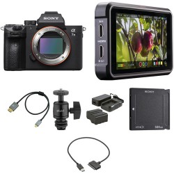Sony Alpha a7 III Mirrorless Digital Camera Cine Kit