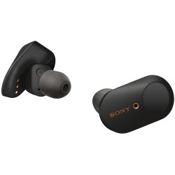 Sony | Sony WF-1000XM3 True Wireless Noise-Canceling In-Ear Earphones (Black)