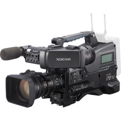 Sony PXW-X320 XDCAM Solid State Memory Camcorder with Fujinon 16x Servo Zoom Lens & 50-Pin Camera Interface Unit (Refurbished)