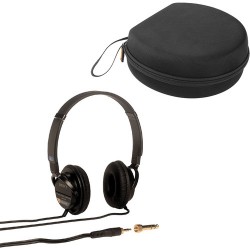 On-ear Headphones | Sony MDR-7502 Headphones with Carrying Case Kit