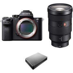 Sony Alpha a7S II Mirrorless Digital Camera with 24-70mm f/2.8 Lens & Storage Kit