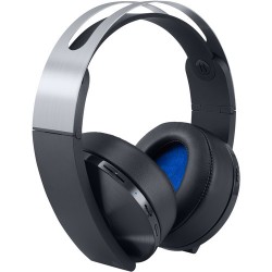 Sony PlayStation 4 Platinum Wireless Headset (Black & Silver)