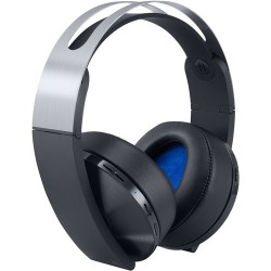 Sony PlayStation 4 Platinum Wireless Headset (Black & Silver) Sony PlayStation 4 Platinum Wireless Headset (Black & Silver)