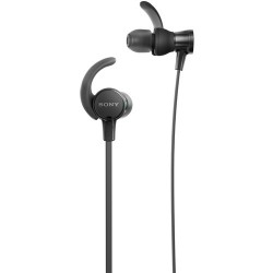 Sony MDR-XB510AS EXTRA BASS Sports In-Ear Headphones (Black)