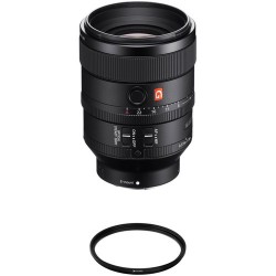 Sony FE 100mm f/2.8 STF GM OSS Lens with UV Filter Kit