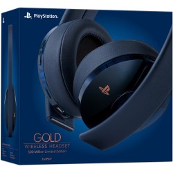 Bluetooth en draadloze headsets | Sony PlayStation Gold Wireless Headset (500 Million Limited Edition)