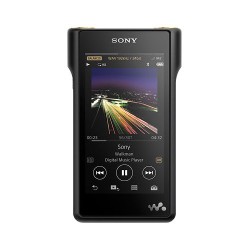 DACs | Analog Dijital Dönüştürücüler | Sony 128GB NW-WM1A Walkman - High-Resolution Digital Music Player (Black)