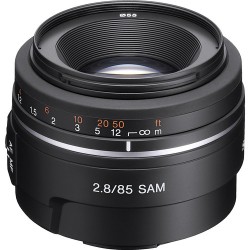 Sony | Sony 85mm f/2.8 SAM Lens
