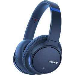 Sony WH-CH700N Wireless Noise-Canceling Over-Ear Headphones (Blue)