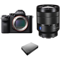 Sony Alpha a7S II Mirrorless Digital Camera with 24-70mm f/4 Lens & Storage Kit