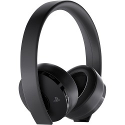 Sony PlayStation Gold Wireless Headset (Black) Sony PlayStation Gold Wireless Headset (Black)