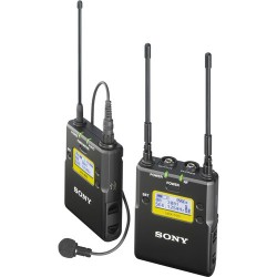 Sony | Sony UWP-D11 Camera-Mount Wireless Omni Lavalier Microphone System (UC14: 470 to 542 MHz)