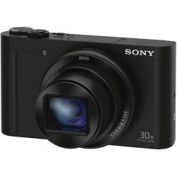 Sony | Sony Cyber-shot DSC-WX500 Digital Camera (Black)